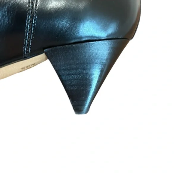 Isabel Marant Black Leather Boots - Size 8 - Excellent Condition - Picture 8 of 10